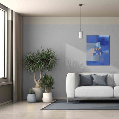Image of 'Blue Dawn' by Jo Maye, Canvas Wall Art,26 x 34