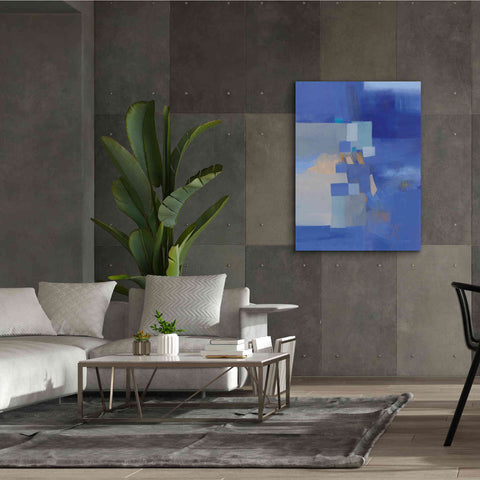 Image of 'Blue Dawn' by Jo Maye, Canvas Wall Art,40 x 54