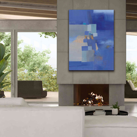 Image of 'Blue Dawn' by Jo Maye, Canvas Wall Art,40 x 54