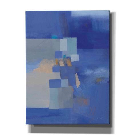 Image of 'Blue Dawn' by Jo Maye, Canvas Wall Art