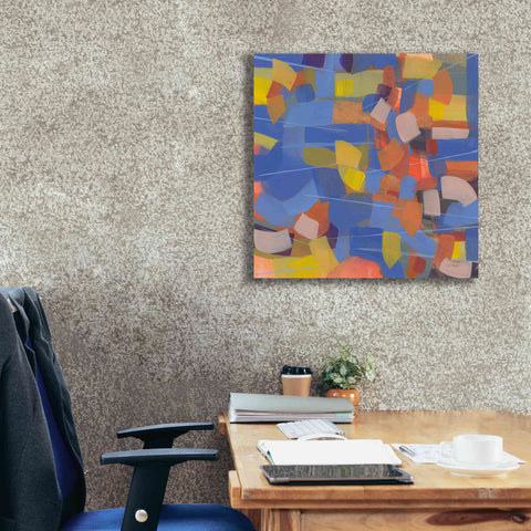 Image of 'Intensity' by Jo Maye, Canvas Wall Art,26 x 26