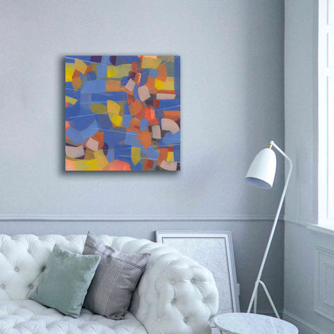 Image of 'Intensity' by Jo Maye, Canvas Wall Art,37 x 37
