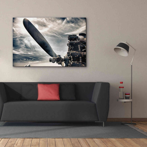 Image of 'Aero Maquina' by Nathan Larson, Canvas Wall Art,60 x 40