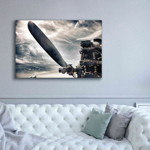 Image of 'Aero Maquina' by Nathan Larson, Canvas Wall Art,60 x 40