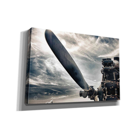 Image of 'Aero Maquina' by Nathan Larson, Canvas Wall Art