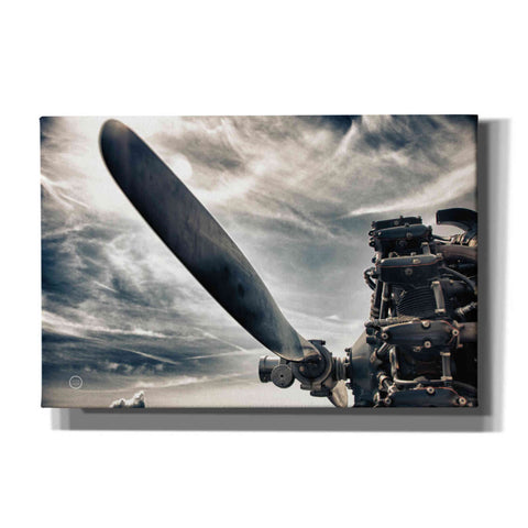 Image of 'Aero Maquina' by Nathan Larson, Canvas Wall Art