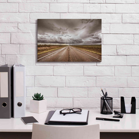 Image of 'Into The Storm' by Nathan Larson, Canvas Wall Art,18x12