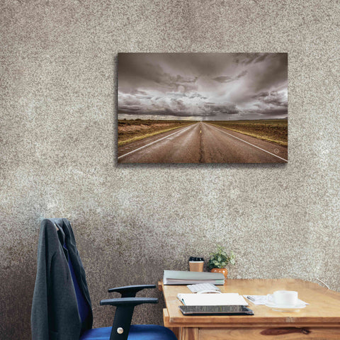 Image of 'Into The Storm' by Nathan Larson, Canvas Wall Art,40x26