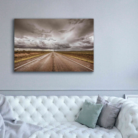 Image of 'Into The Storm' by Nathan Larson, Canvas Wall Art,60x40