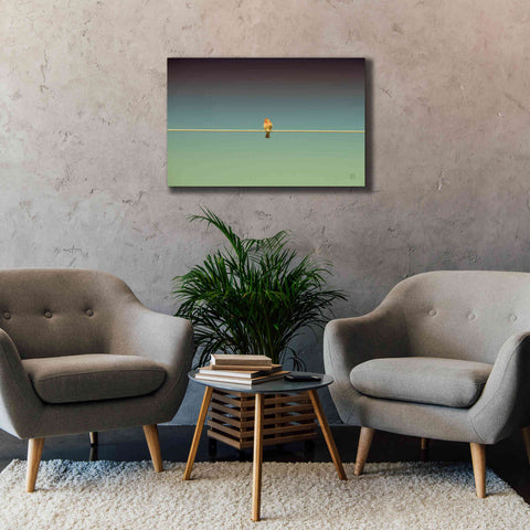 Image of 'Waiting' by Nathan Larson, Canvas Wall Art,40 x 26