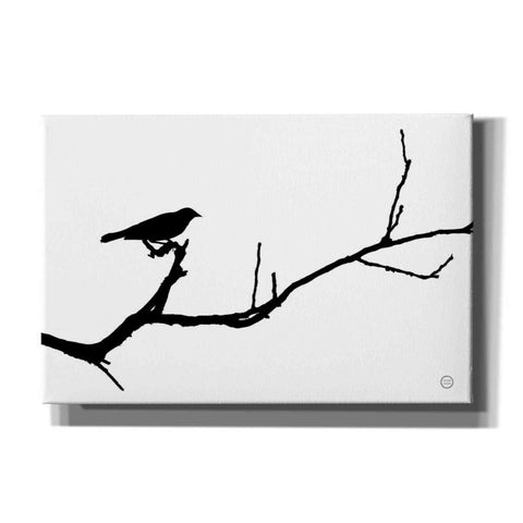 Image of 'Bird Silhouette' by Nathan Larson, Canvas Wall Art