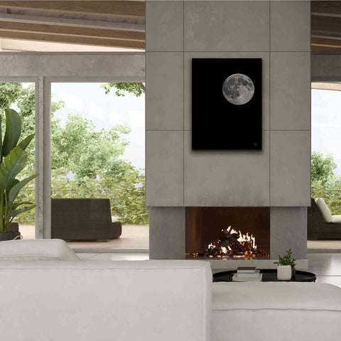 Image of 'Moon Detail I' by Nathan Larson, Canvas Wall Art,26 x 34