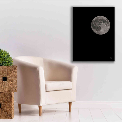 Image of 'Moon Detail I' by Nathan Larson, Canvas Wall Art,26 x 34