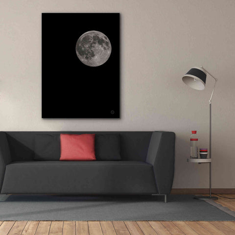 Image of 'Moon Detail I' by Nathan Larson, Canvas Wall Art,40 x 54