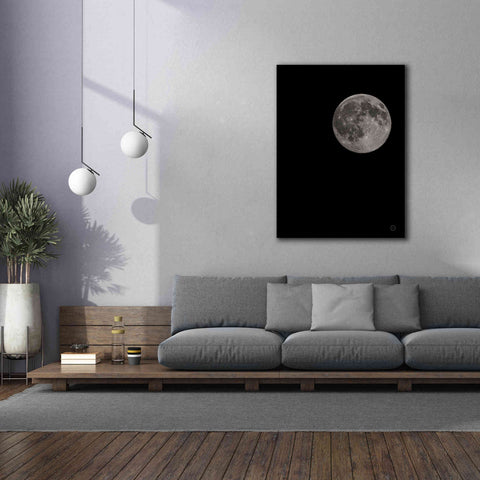 Image of 'Moon Detail I' by Nathan Larson, Canvas Wall Art,40 x 54