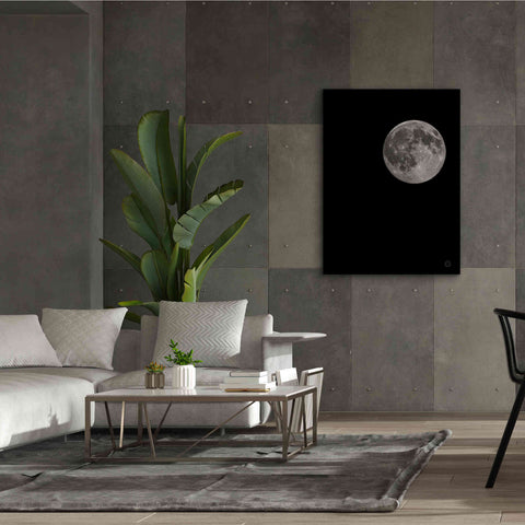 Image of 'Moon Detail I' by Nathan Larson, Canvas Wall Art,40 x 54