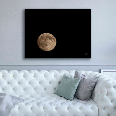 Image of 'Moon Detail II' by Nathan Larson, Canvas Wall Art,54 x 40