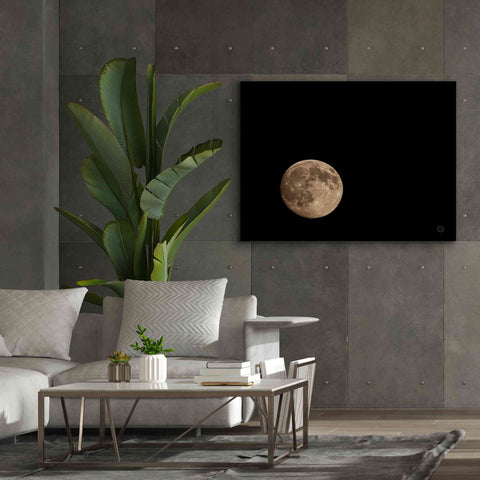 Image of 'Moon Detail II' by Nathan Larson, Canvas Wall Art,54 x 40