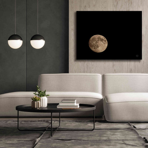 Image of 'Moon Detail II' by Nathan Larson, Canvas Wall Art,54 x 40