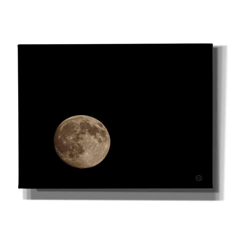 Image of 'Moon Detail II' by Nathan Larson, Canvas Wall Art