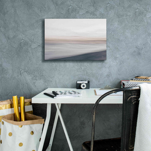 Image of 'Waves Move Me I' by Nathan Larson, Canvas Wall Art,18 x 12