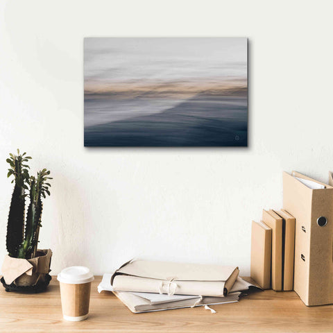 Image of 'Waves Move Me III' by Nathan Larson, Canvas Wall Art,18 x 12