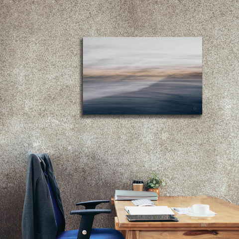 Image of 'Waves Move Me III' by Nathan Larson, Canvas Wall Art,40 x 26