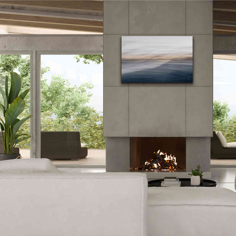 Image of 'Waves Move Me III' by Nathan Larson, Canvas Wall Art,40 x 26