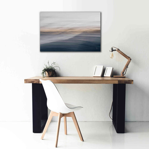 Image of 'Waves Move Me III' by Nathan Larson, Canvas Wall Art,40 x 26