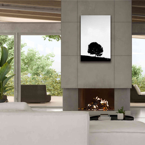 Image of 'Lone Tree Hill' by Nathan Larson, Canvas Wall Art,26 x 40