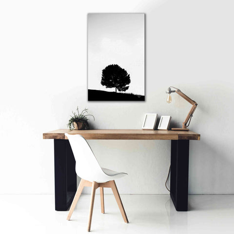 Image of 'Lone Tree Hill' by Nathan Larson, Canvas Wall Art,26 x 40