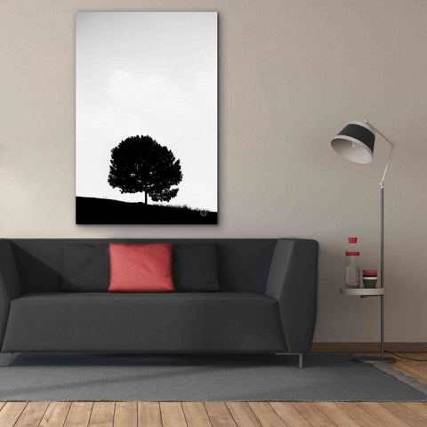 Image of 'Lone Tree Hill' by Nathan Larson, Canvas Wall Art,40 x 60