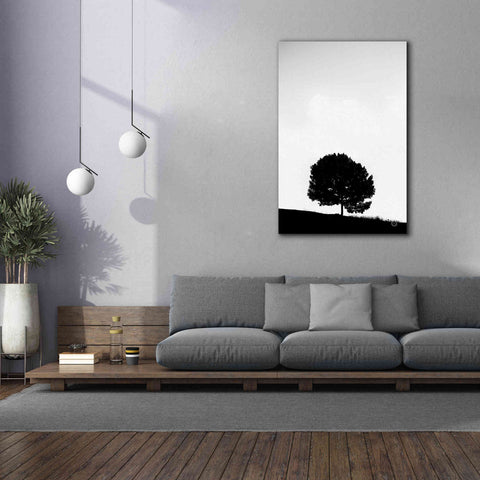 Image of 'Lone Tree Hill' by Nathan Larson, Canvas Wall Art,40 x 60
