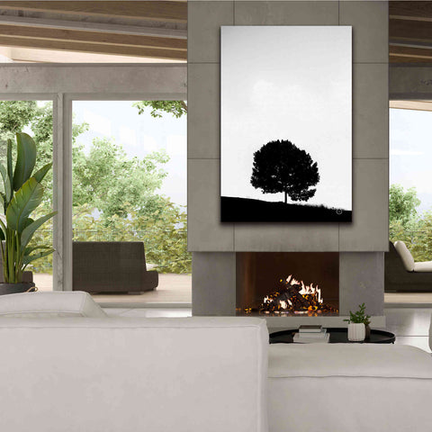 Image of 'Lone Tree Hill' by Nathan Larson, Canvas Wall Art,40 x 60