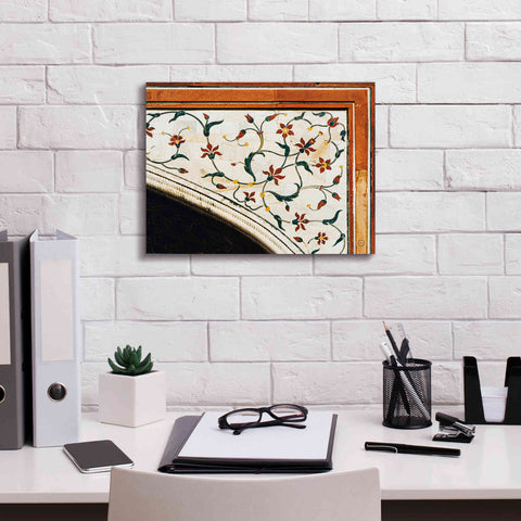 Image of 'Mosaic I' by Nathan Larson, Canvas Wall Art,16 x 12