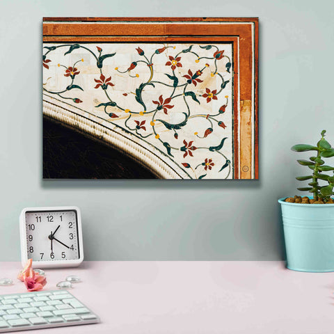 Image of 'Mosaic I' by Nathan Larson, Canvas Wall Art,16 x 12