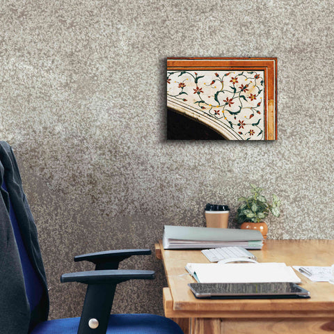 Image of 'Mosaic I' by Nathan Larson, Canvas Wall Art,16 x 12