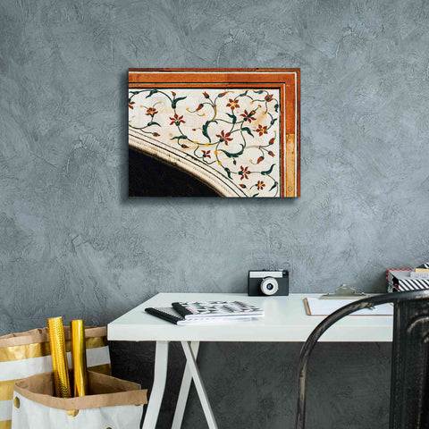 Image of 'Mosaic I' by Nathan Larson, Canvas Wall Art,16 x 12