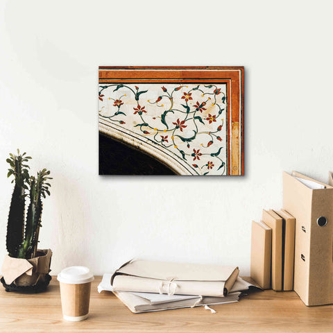 Image of 'Mosaic I' by Nathan Larson, Canvas Wall Art,16 x 12