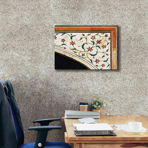 Image of 'Mosaic I' by Nathan Larson, Canvas Wall Art,26 x 18