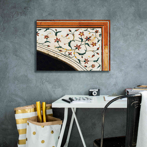 Image of 'Mosaic I' by Nathan Larson, Canvas Wall Art,26 x 18