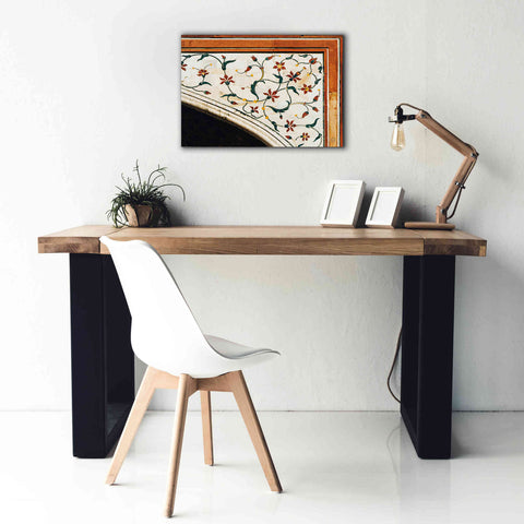 Image of 'Mosaic I' by Nathan Larson, Canvas Wall Art,26 x 18