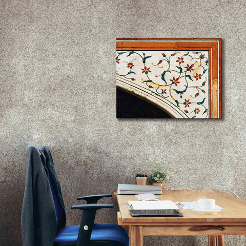 Image of 'Mosaic I' by Nathan Larson, Canvas Wall Art,34 x 26