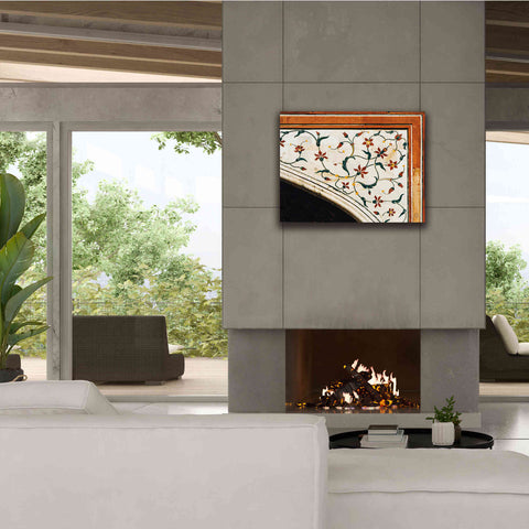 Image of 'Mosaic I' by Nathan Larson, Canvas Wall Art,34 x 26