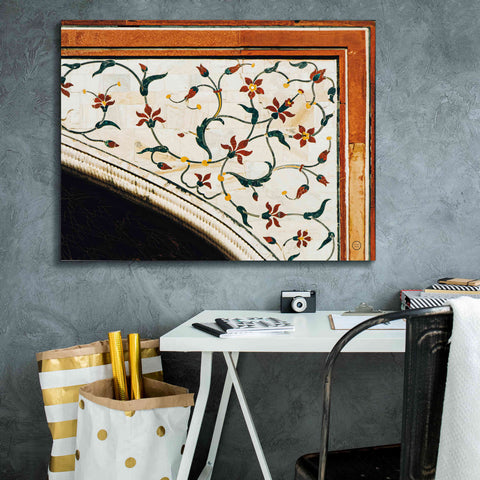 Image of 'Mosaic I' by Nathan Larson, Canvas Wall Art,34 x 26