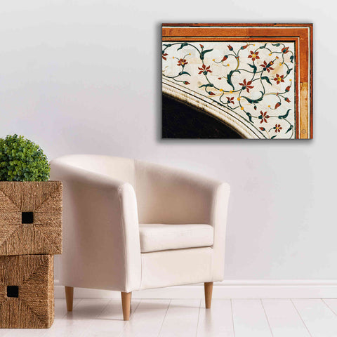 Image of 'Mosaic I' by Nathan Larson, Canvas Wall Art,34 x 26