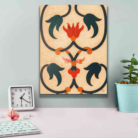 Image of 'Mosaic II' by Nathan Larson, Canvas Wall Art,12 x 16