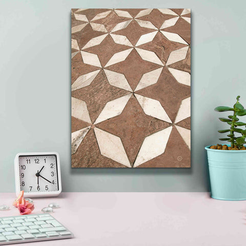 Image of 'Mosaic III' by Nathan Larson, Canvas Wall Art,12 x 16