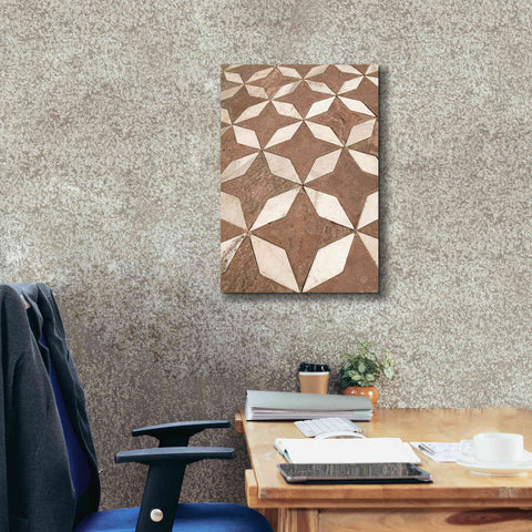 Image of 'Mosaic III' by Nathan Larson, Canvas Wall Art,18 x 26