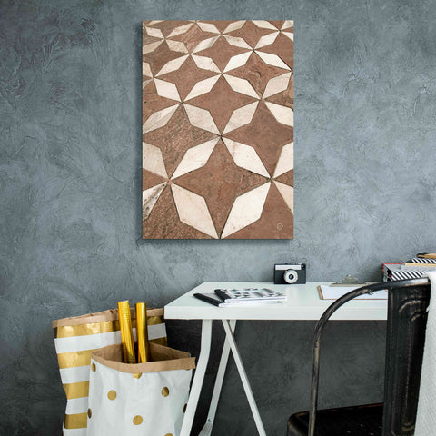 Image of 'Mosaic III' by Nathan Larson, Canvas Wall Art,18 x 26